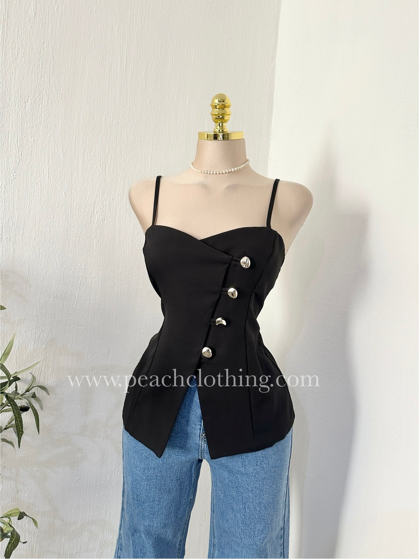 Blusa Buttons Pink