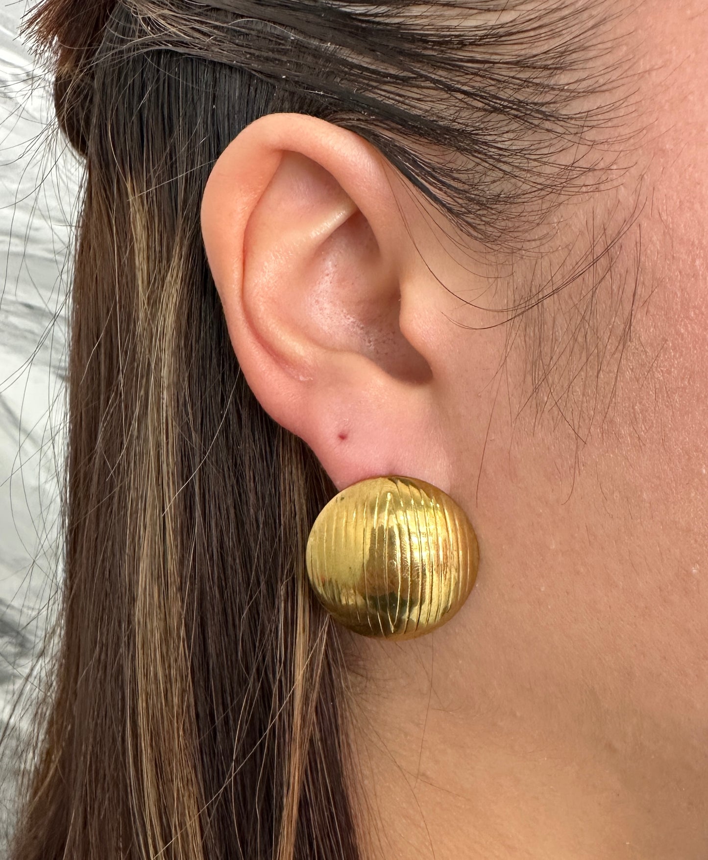 Aretes Circle Stripes