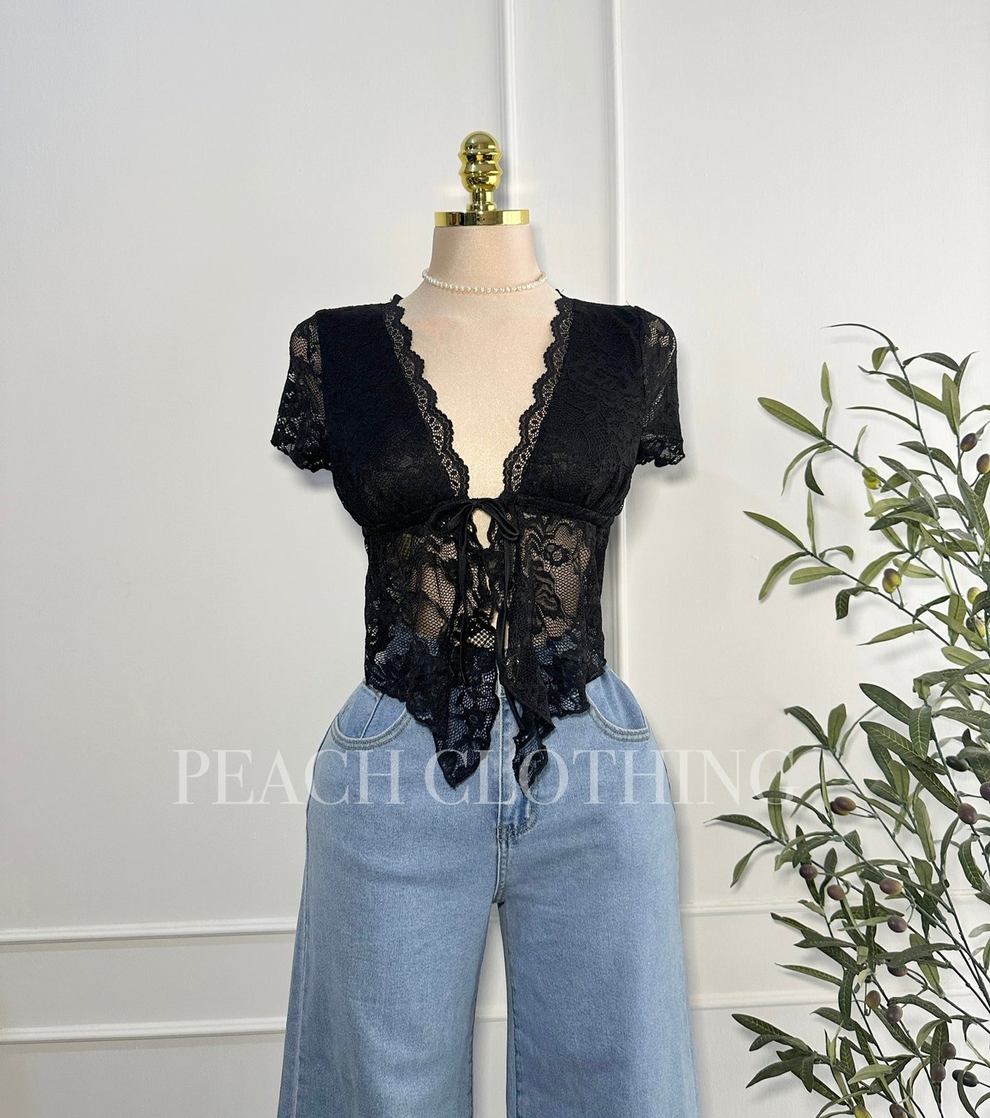 Top baby lace