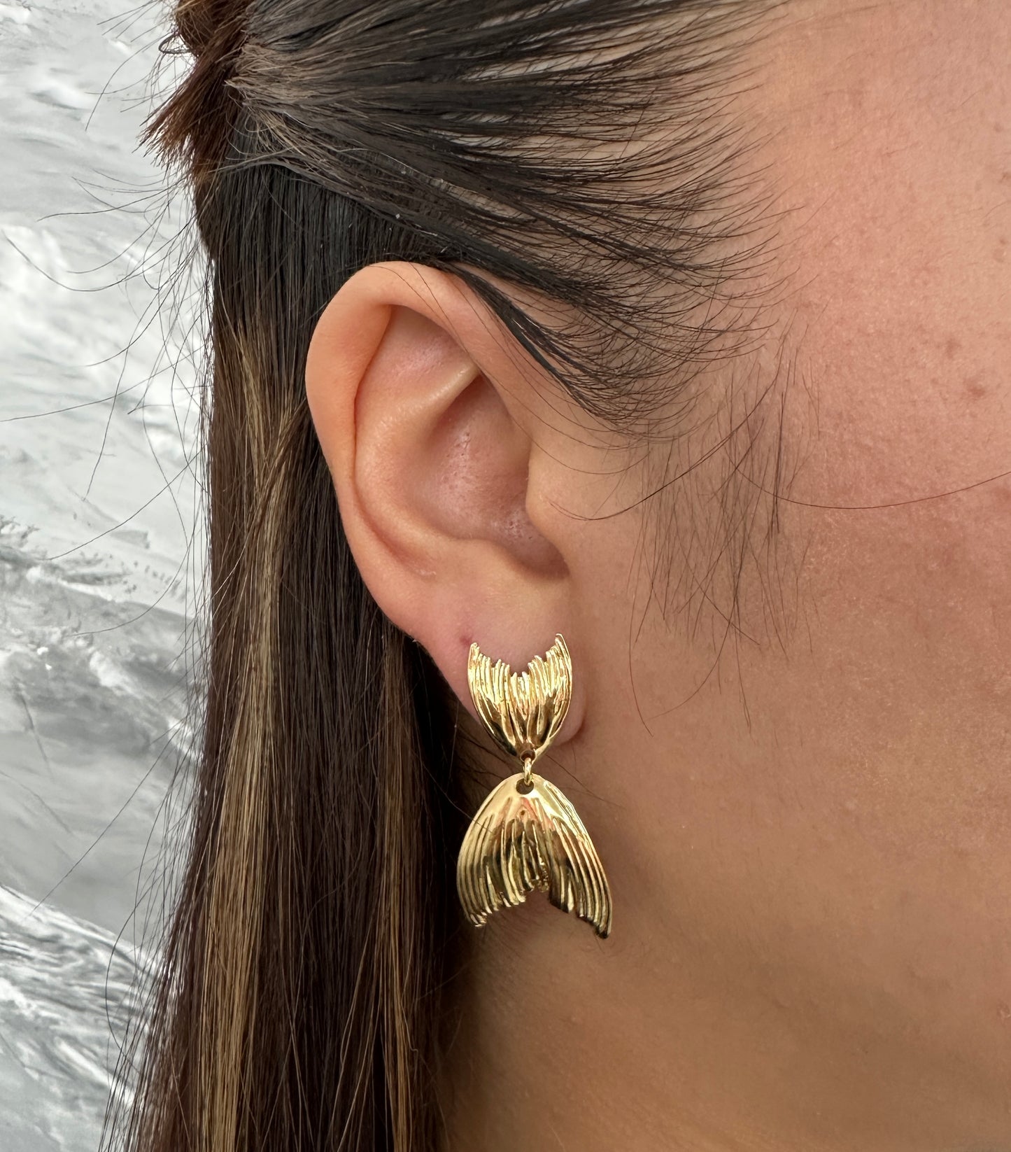Aretes Sirena