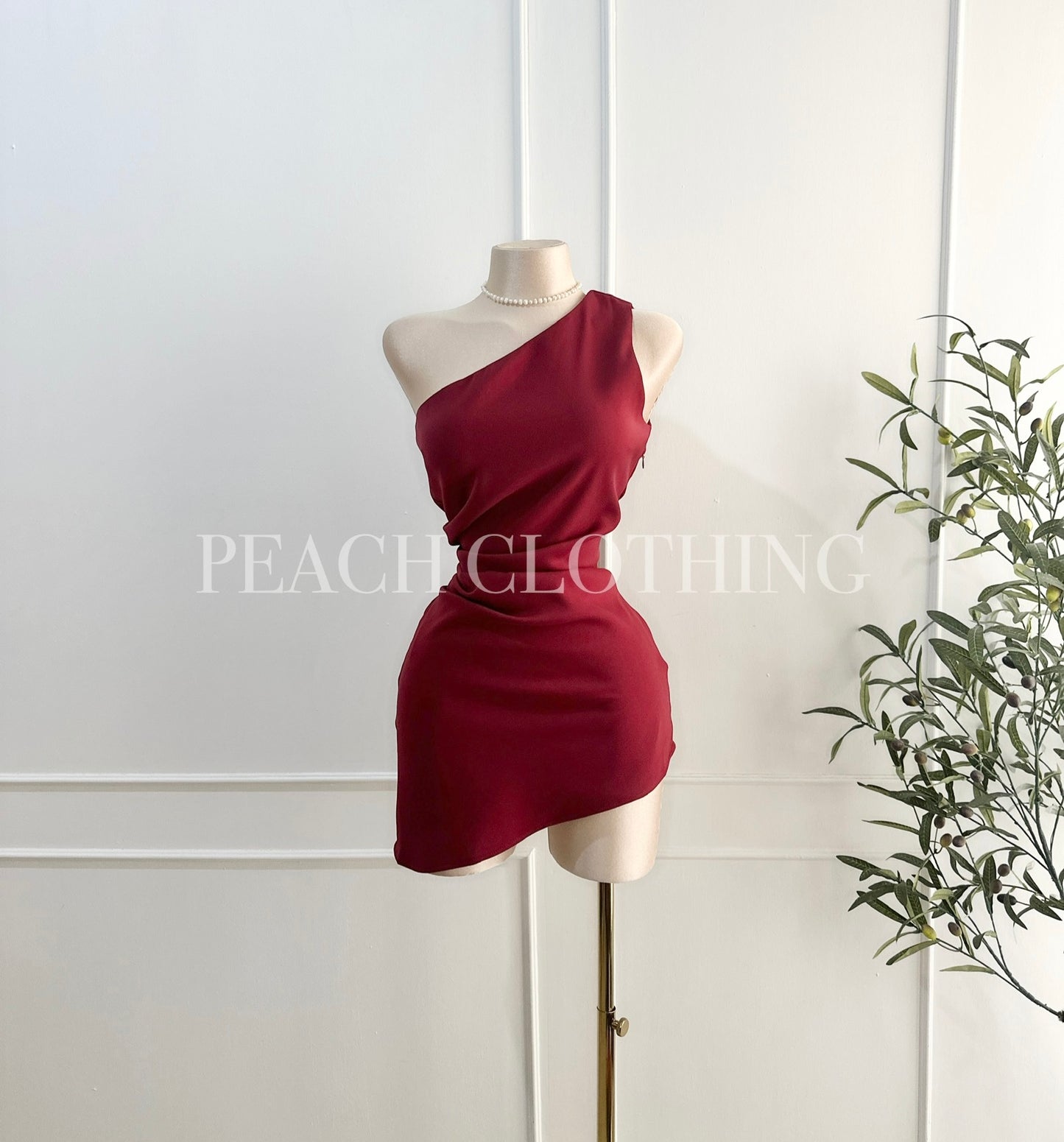 Vestido “Ribbon Silk”