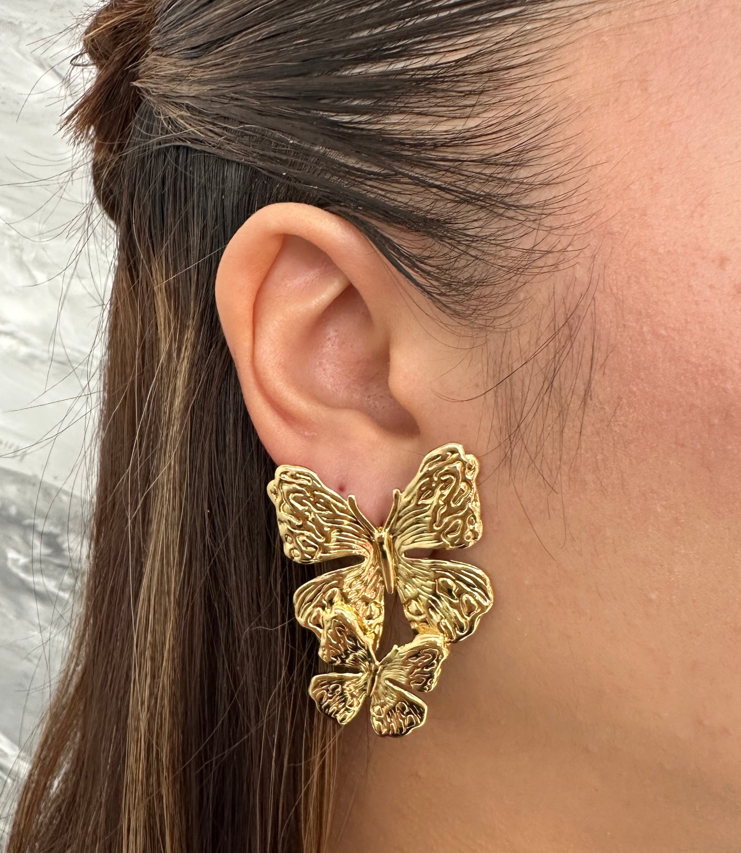 Aretes Butterfly