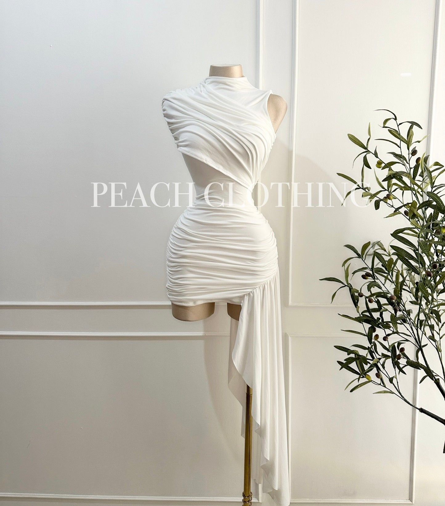 Vestido “Greek White”