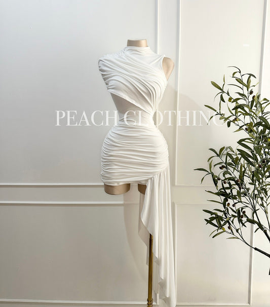 Vestido “Greek White”