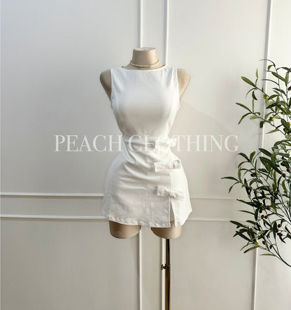 Mono “Ribbon White”