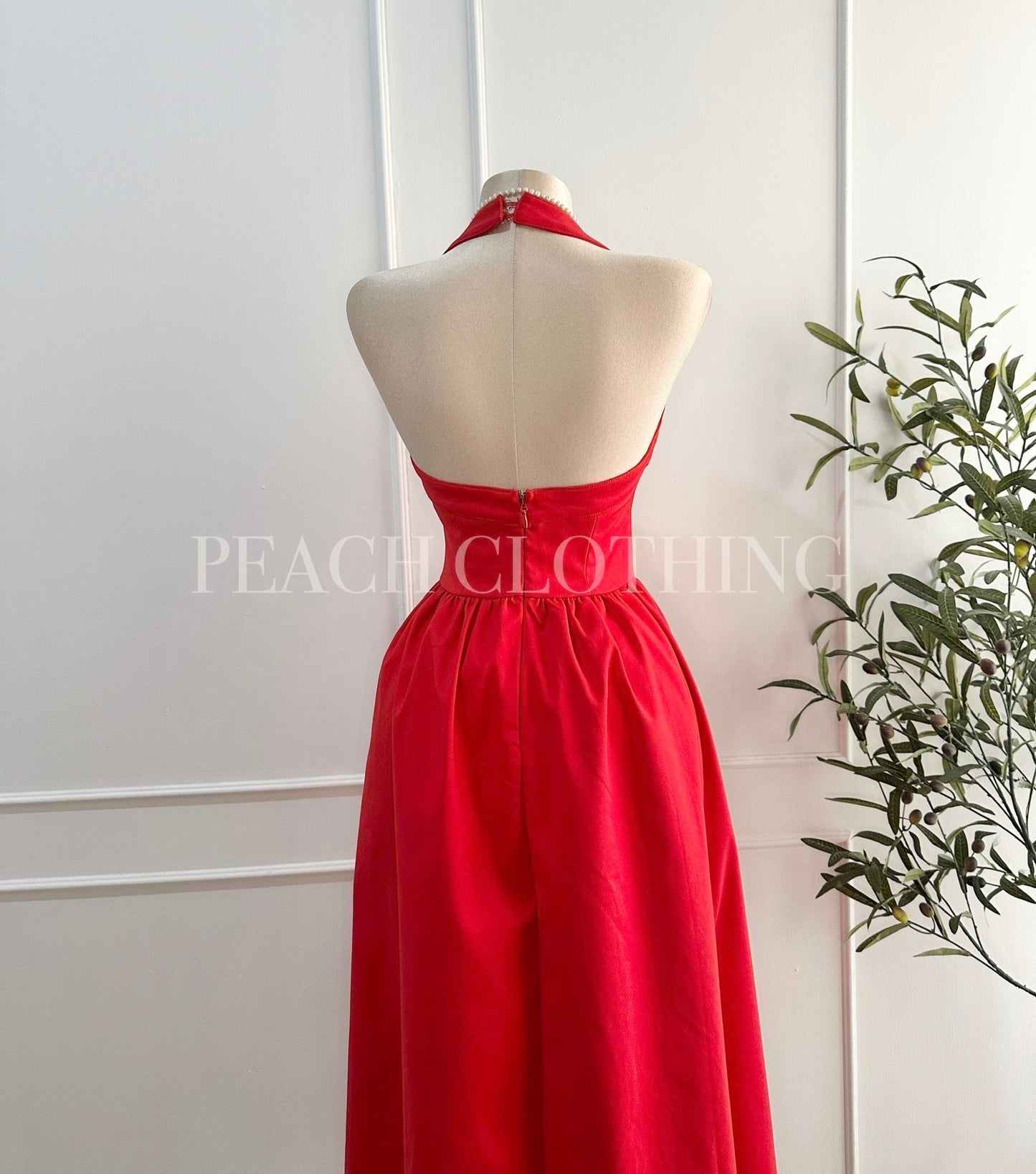Vestido “Sweet Red”