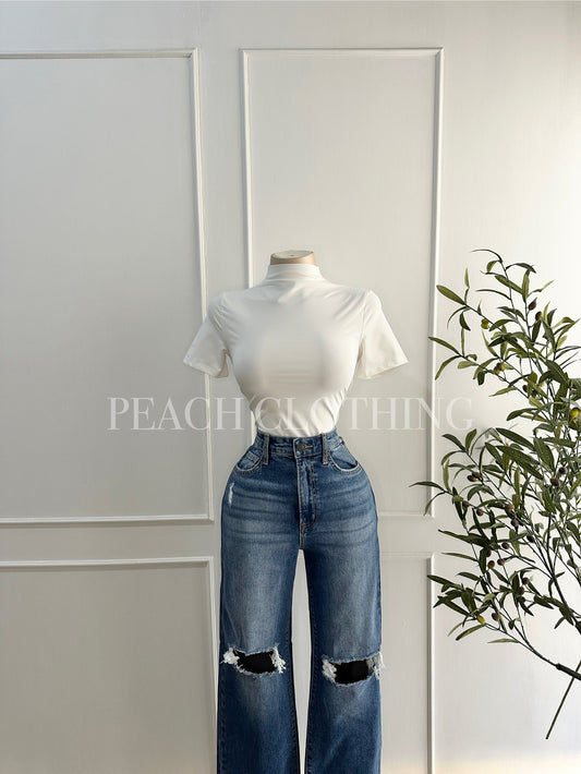 Pantiblusa manga corta