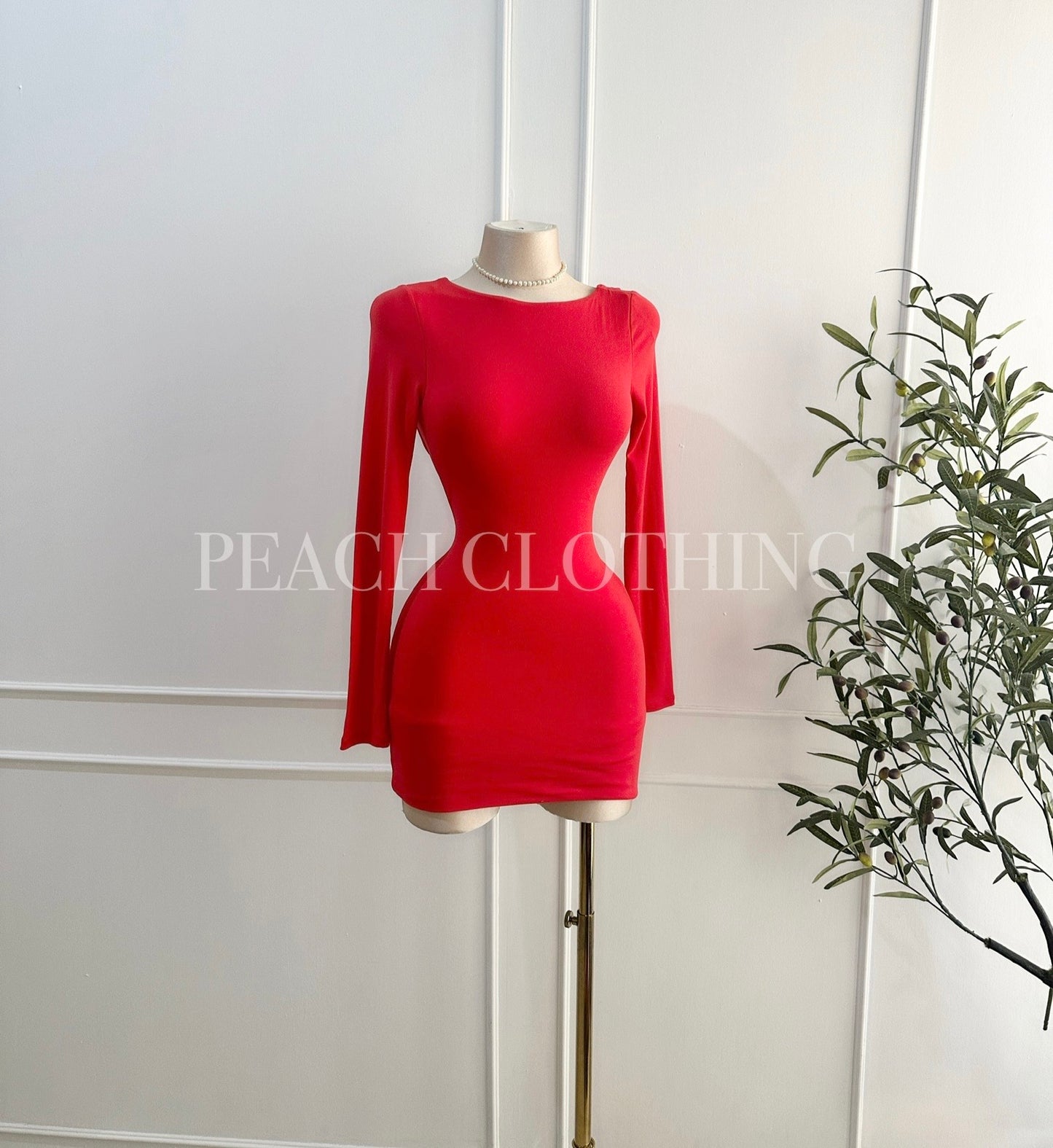 Vestido “Love Red”