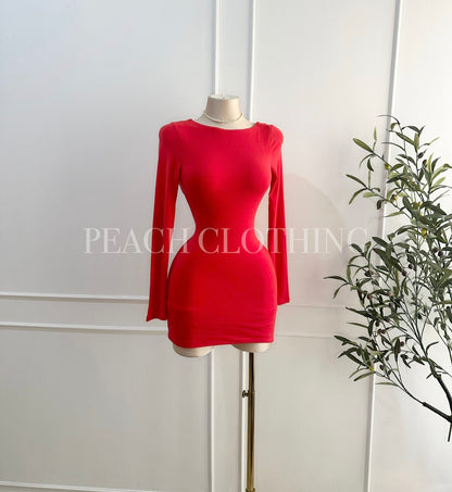 Vestido “Love Red”