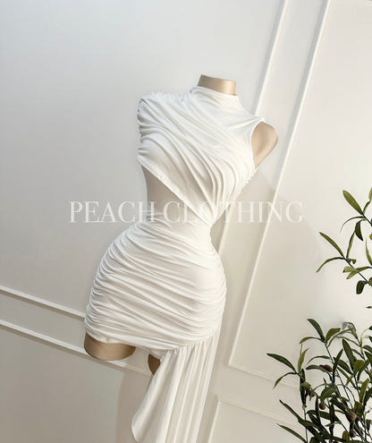 Vestido “Greek White”