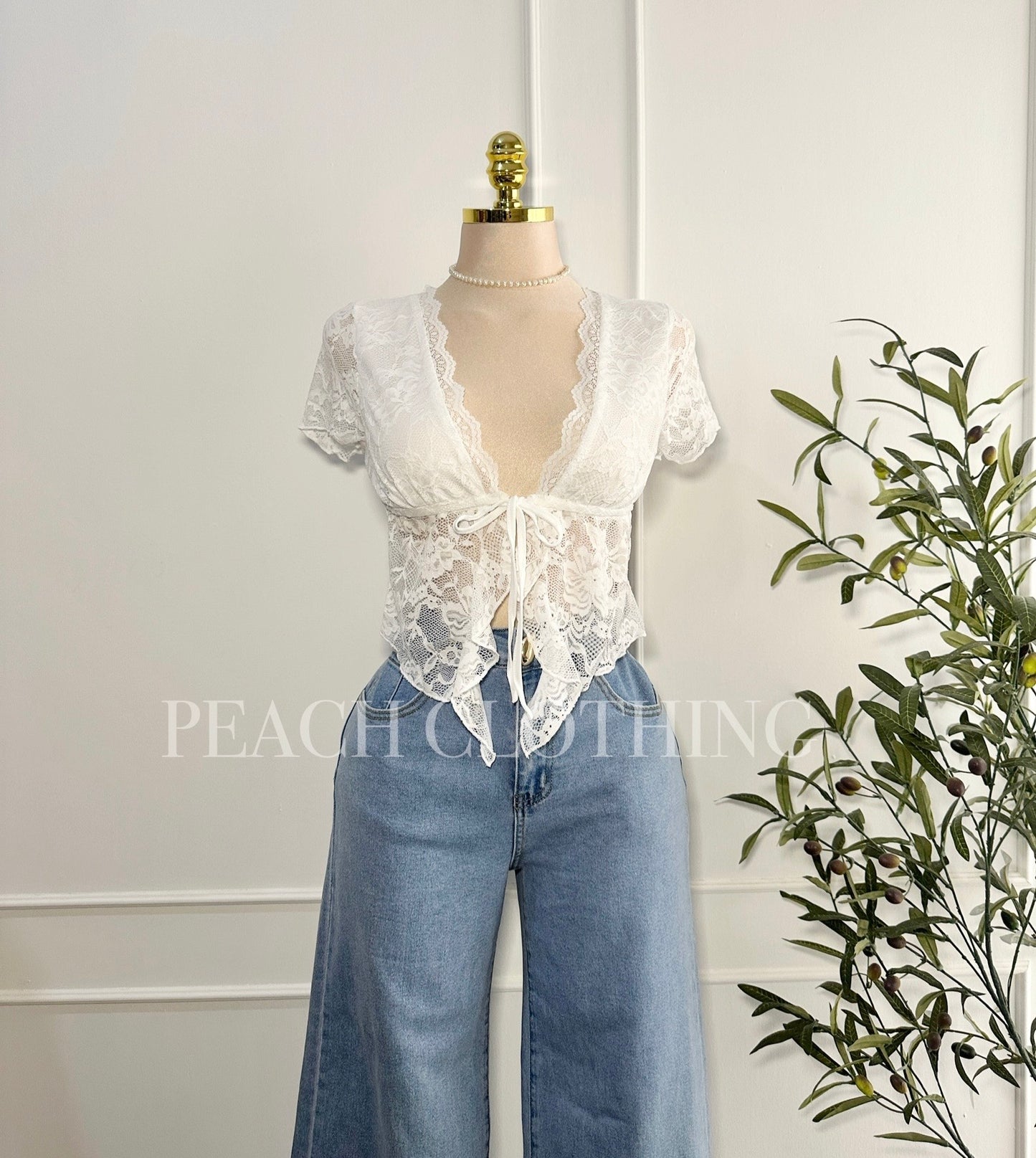 Top baby lace