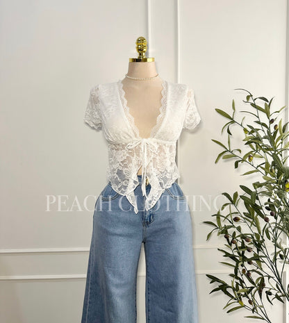 Top baby lace