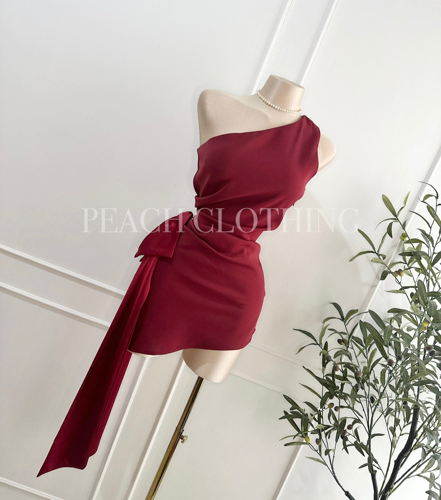 Vestido “Ribbon Silk”