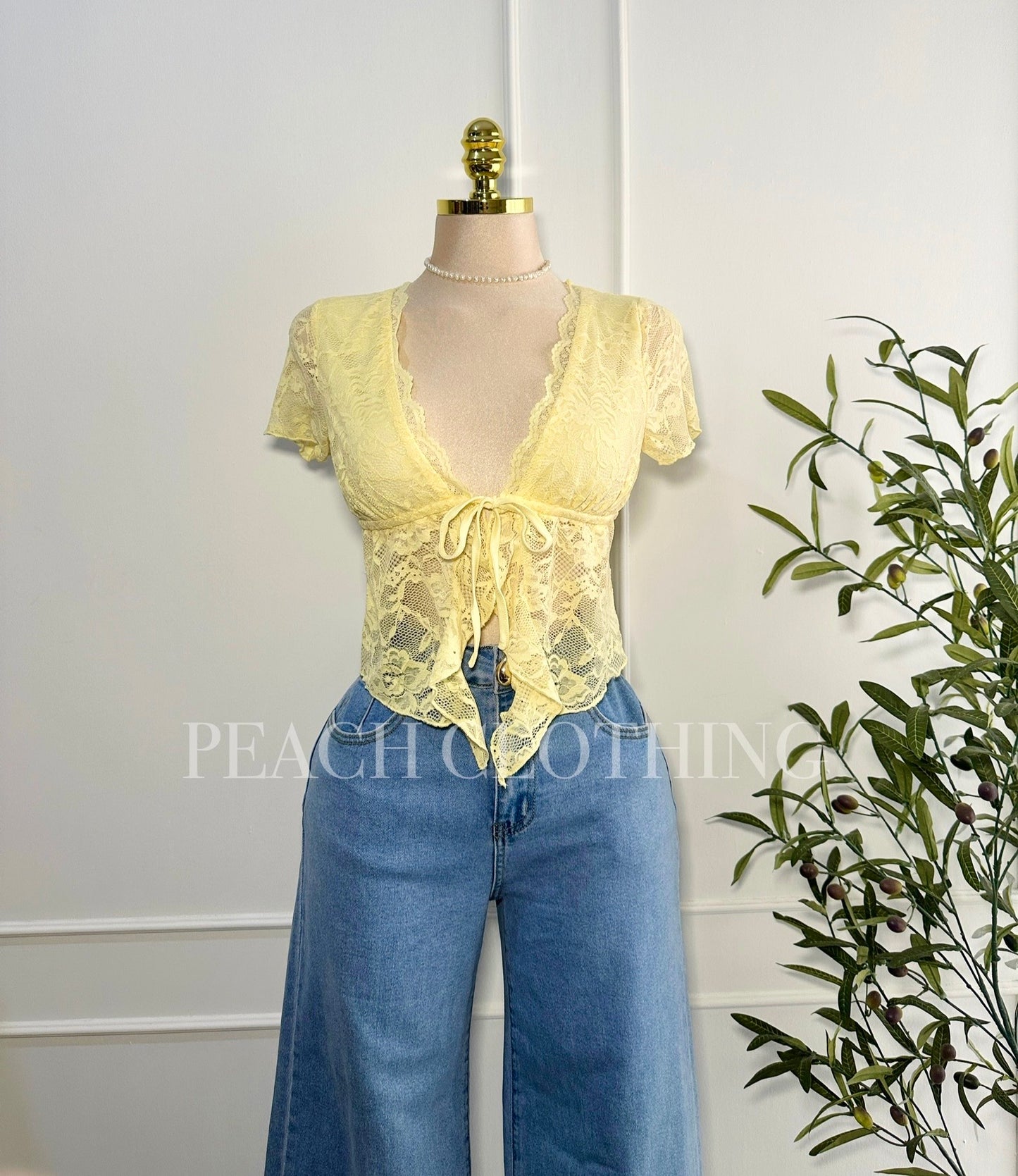 Top baby lace