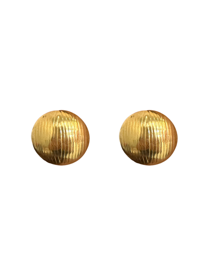 Aretes Circle Stripes