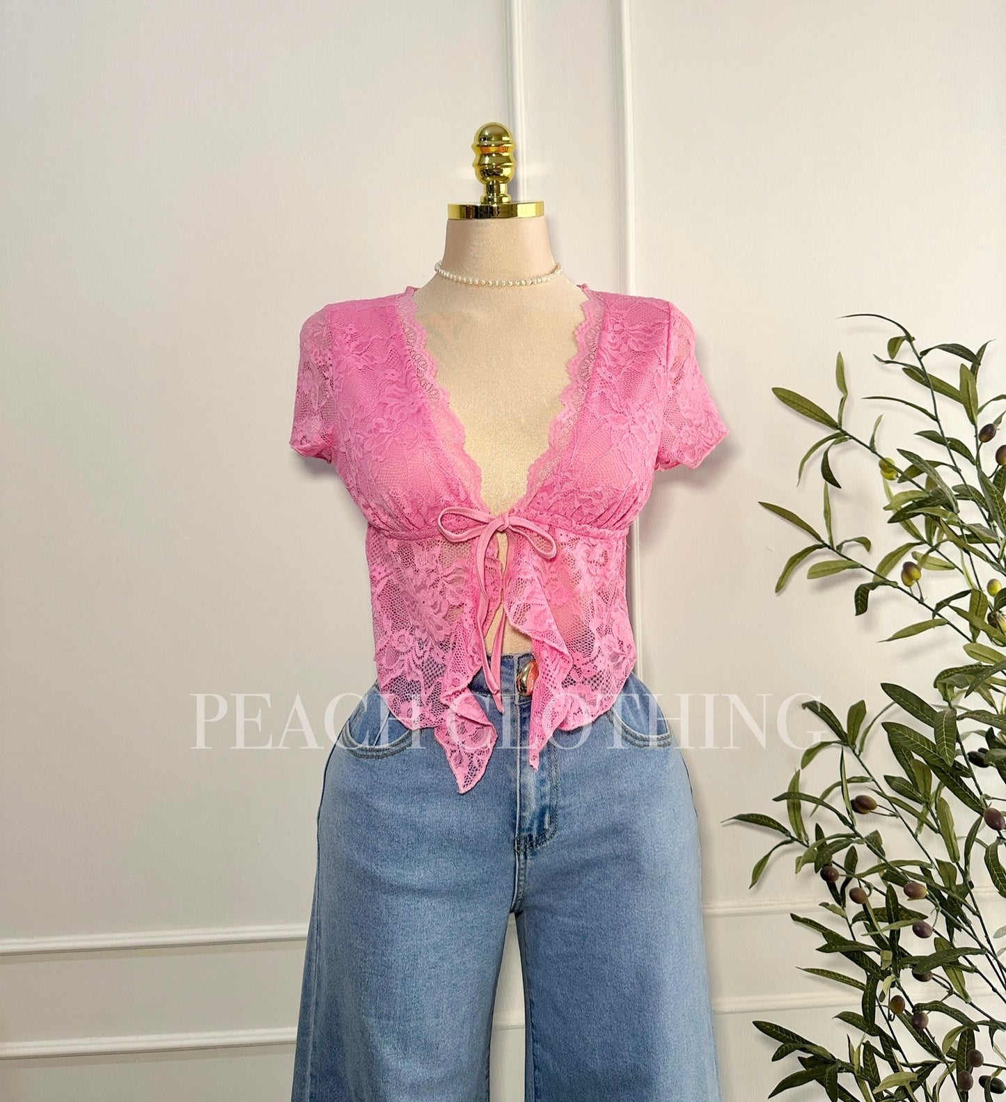 Top baby lace