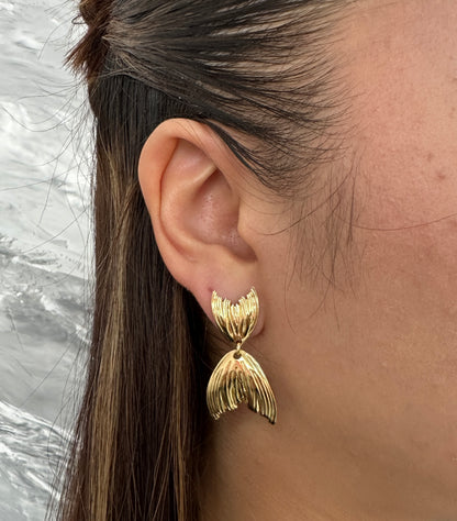 Aretes Sirena