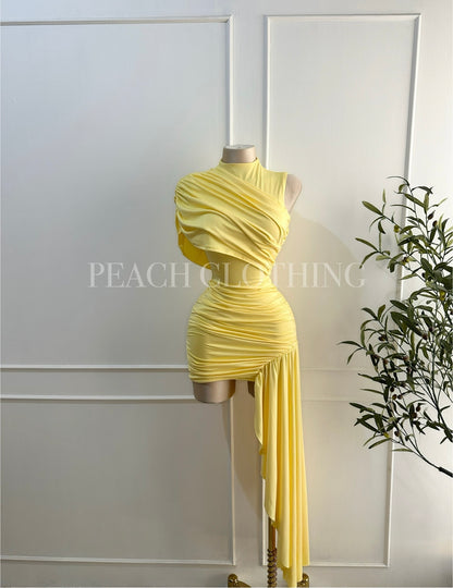 Vestido Greek Yellow