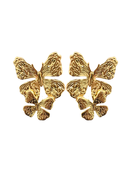 Aretes Butterfly