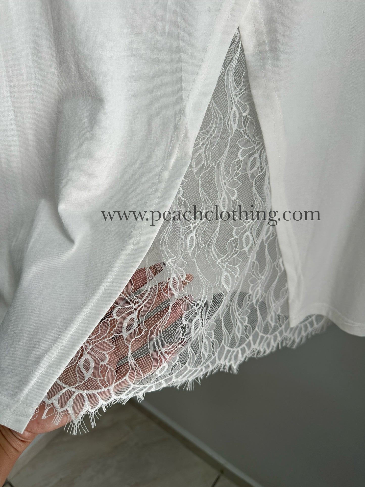 Over Lace