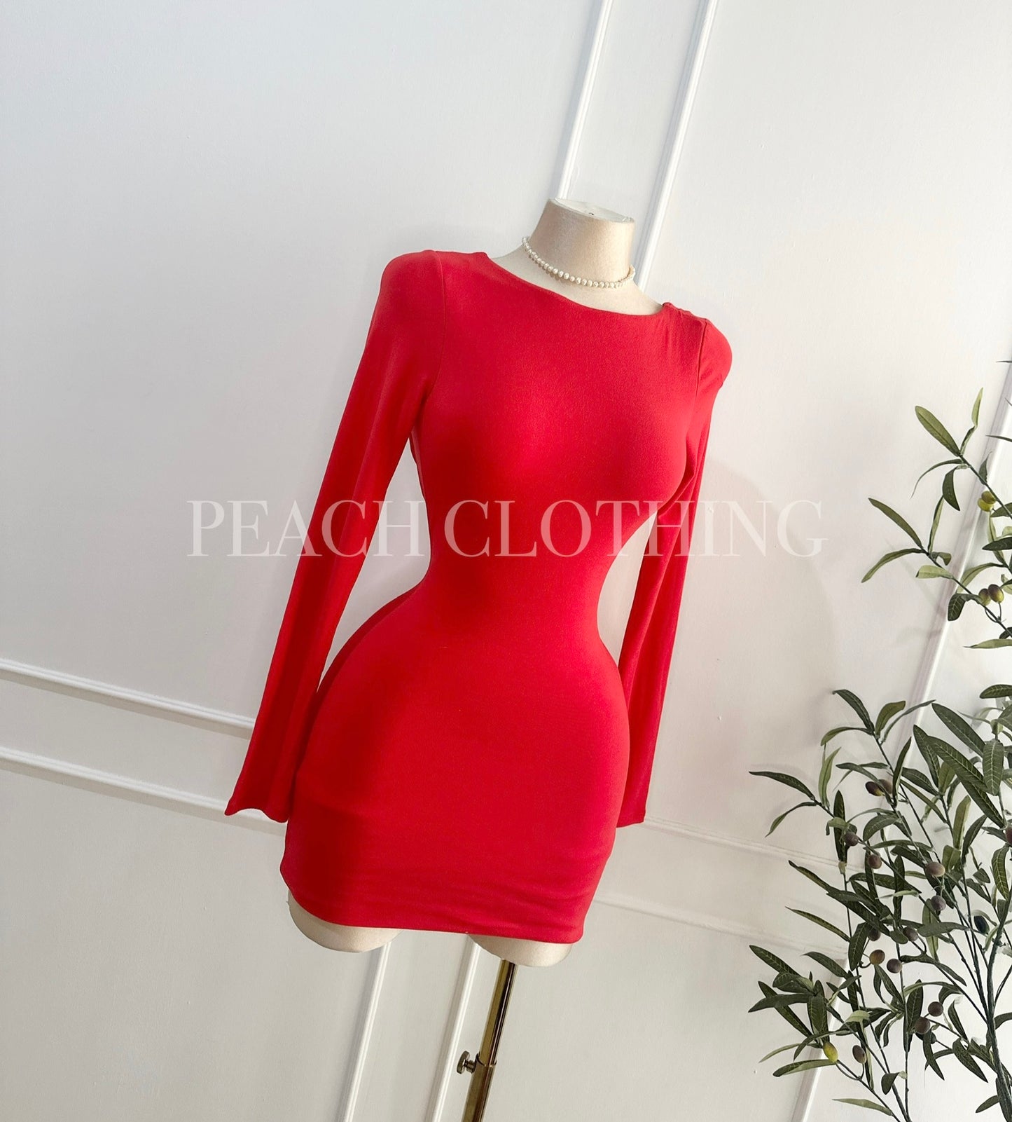 Vestido “Love Red”