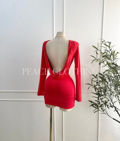 Vestido “Love Red”