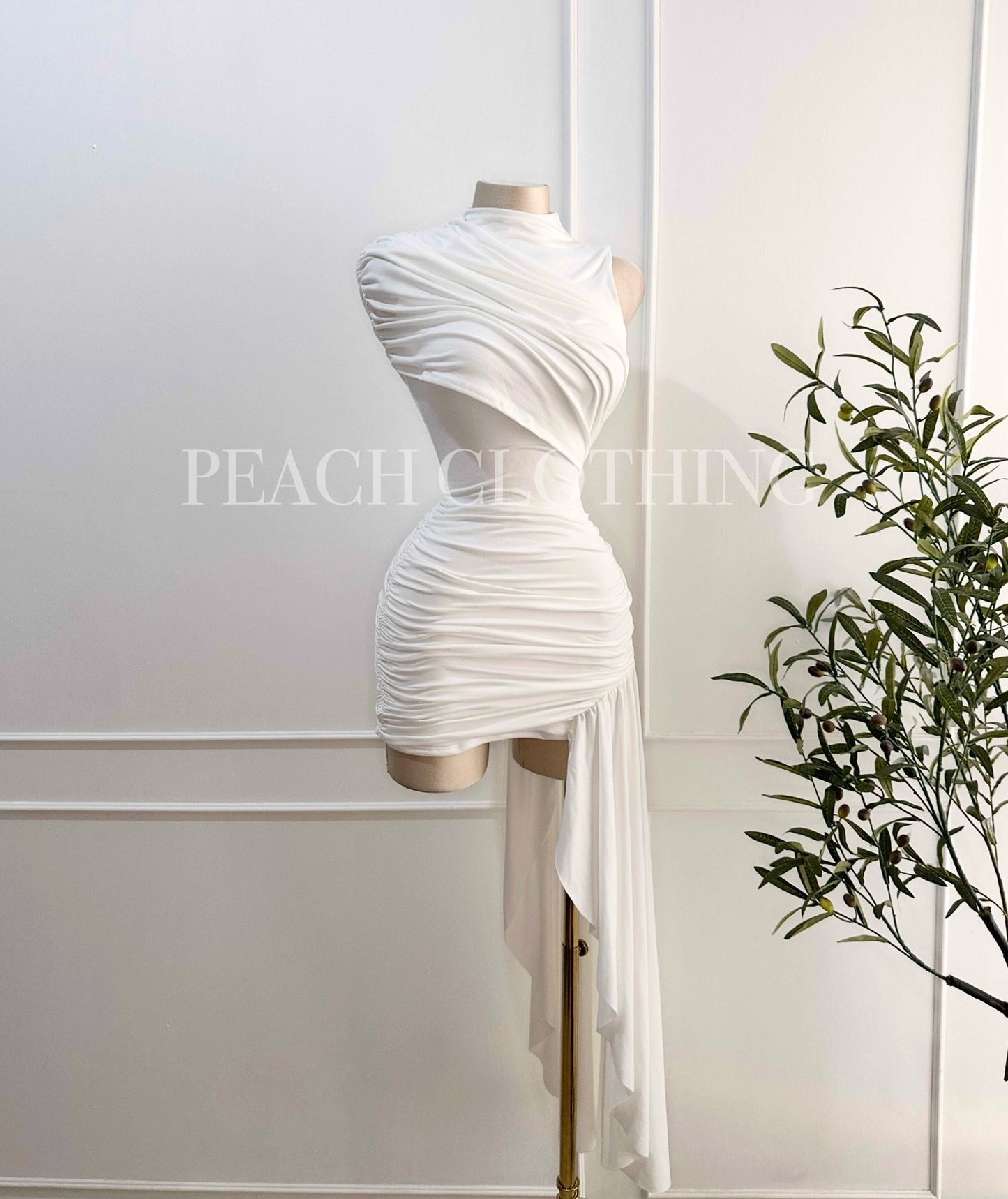 Vestido “Greek White”