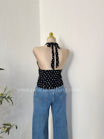 Top Halter Polka