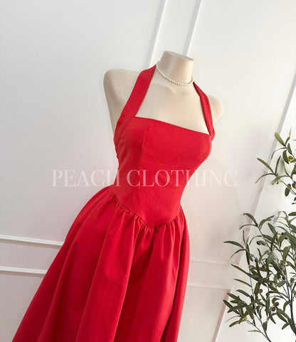 Vestido “Sweet Red”
