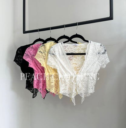 Top baby lace