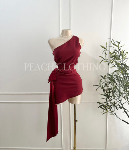 Vestido “Ribbon Silk”