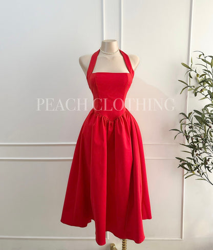 Vestido “Sweet Red”