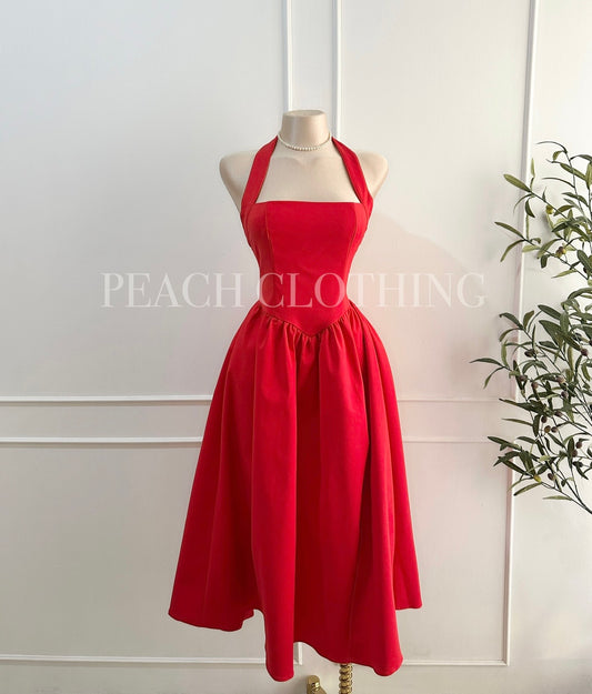 Vestido “Sweet Red”