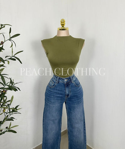 Pantiblusa hombreras