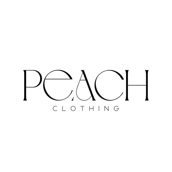 Peach clothing